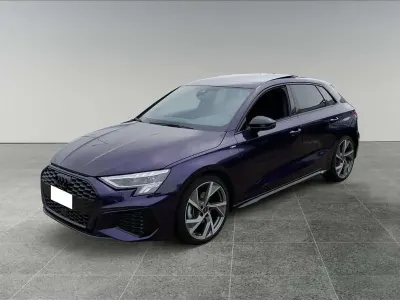 Usata Audi A3 S-Line 200 CV (147 kW) 2023 Viola Berlina