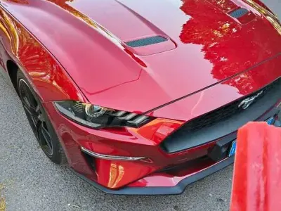 Usata Ford Mustang Performance Edition 290 CV (213 kW) 2019 Rosso Cabrio