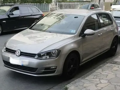 Usata VW Golf VII Trendline 90 CV (66 kW) 2015 Grigio Berlina