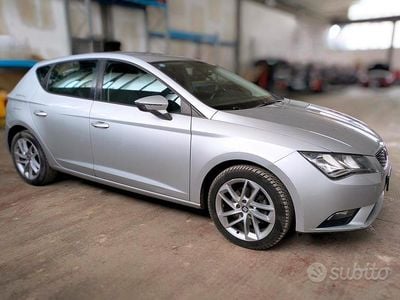 Grigio Usata 2015 Seat Leon CONNECT Berlina | 6990 € (Ottimo prezzo)