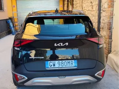 Usata Kia Sportage 160 CV (117 kW) 2024 Nero SUV