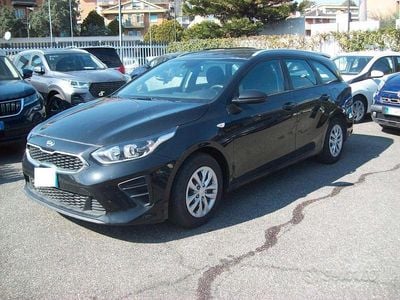 Usata Kia Ceed Sportswagon 100 CV (73 kW) 2019 Nero Station wagon