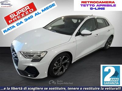 Nuova Audi A3 Ambiente 151 CV (111 kW) 2025 Bianco Berlina