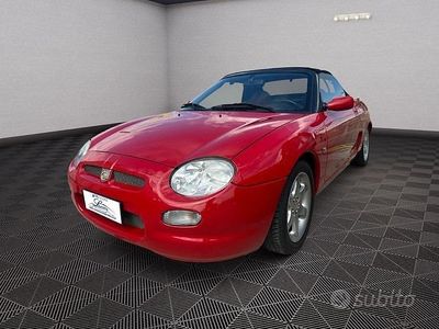 Usata MG F 119 CV (87 kW) 1997 Rosso Cabrio