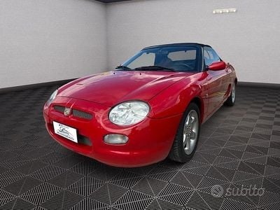 Usata MG F 120 CV (88 kW) 1997 Rosso Cabrio