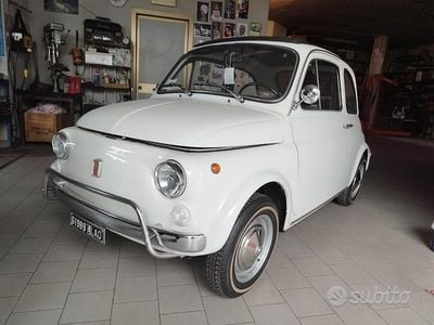Usata Fiat 500 1970 Bianco Utilitaria