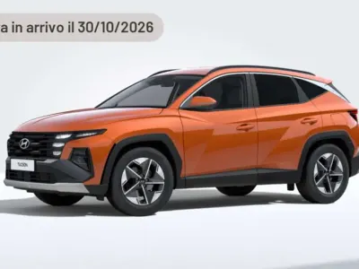 Nuova Hyundai Tucson 136 CV (100 kW) 2026 Argento SUV