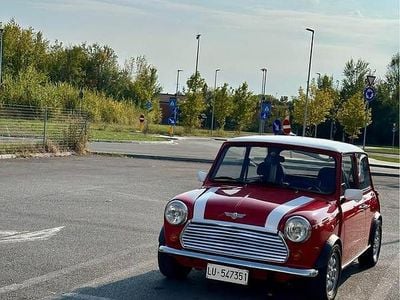 Usata Rover Mini 63 CV (46 kW) 1992 Rosso Berlina