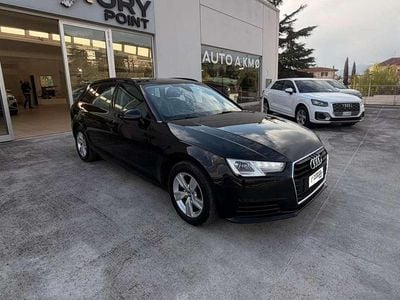 Usata Audi A4 Business 150 CV (110 kW) 2016 Nero Station wagon