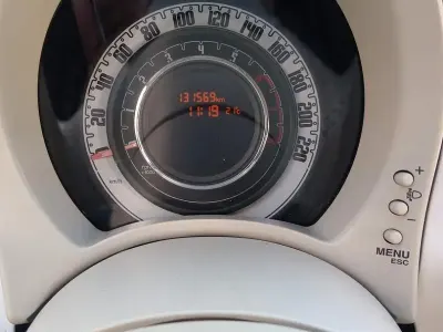 Usata Fiat 500 2010 Cabrio
