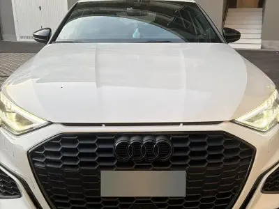 Usata Audi A3 110 CV (80 kW) 2023 Bianco Berlina