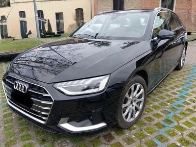 Usata Audi A4 Advanced 135 CV (99 kW) 2021 Nero Station wagon