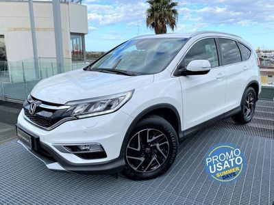 usata Honda CR-V 1.6 i-DTEC 120 CV 2WD Elegance Navi