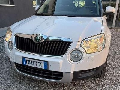 Occasion Skoda Yeti Ambition 110 PK (80 kW) 2012 Wit SUV
