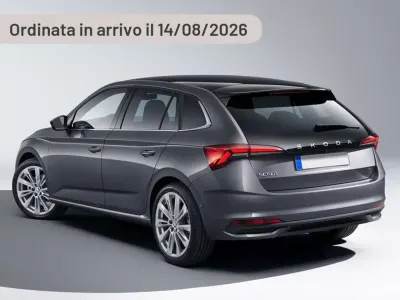 Ny Skoda Scala Monte Carlo 116 HK (85 kW) 2026 Sølv Hatchback