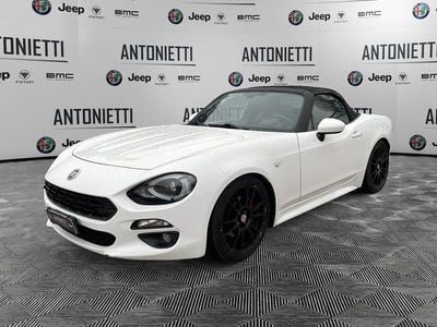 Usata Fiat 124 Spider Lusso 140 CV (102 kW) 2018 Bianco Cabrio