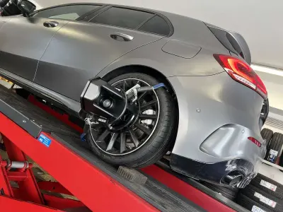 Usata Mercedes A35 AMG