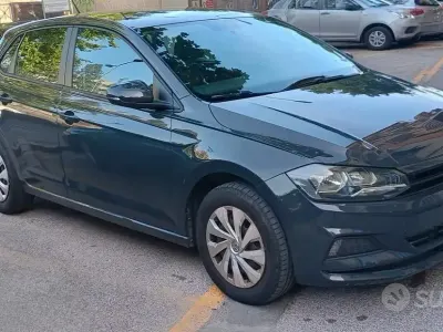 Usata VW Polo Trendline 60 CV (44 kW) 2019 Grigio Utilitaria
