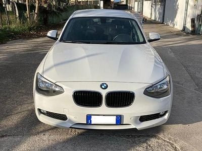 Usata BMW 116 116 CV (85 kW) 2013 Bianco Utilitaria