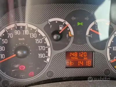 Usata Fiat Panda 69 CV (50 kW) 2012 Rosso Utilitaria