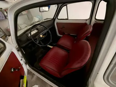 Usata Fiat 500 18 CV (13 kW) 1969 Bianco Utilitaria