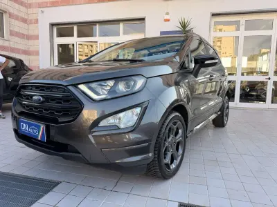 Usata Ford Ecosport ST-Line 99 CV (72 kW) 2019 Grigio SUV