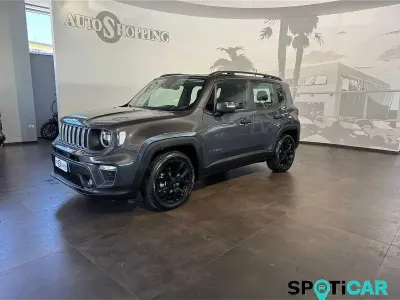 Usata Jeep Renegade Summit 131 CV (96 kW) 2025 Grigio SUV