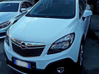 Usata Opel Mokka 140 CV (102 kW) 2015 Bianco SUV
