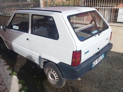Usata Fiat Panda 2003 Bianco Utilitaria