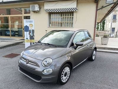 Usata Fiat 500C Lounge 70 CV (51 kW) 2019 Grigio Cabrio