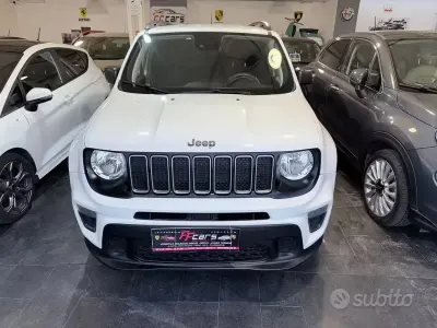 Usata Jeep Renegade Longitude 130 CV (95 kW) 2022 Bianco SUV