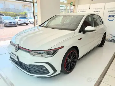 Usata VW Golf VIII GTI 245 CV (180 kW) 2021 Bianco Berlina