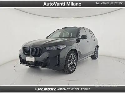 Usata BMW X5 M Sport 489 CV (359 kW) 2023 Nero SUV