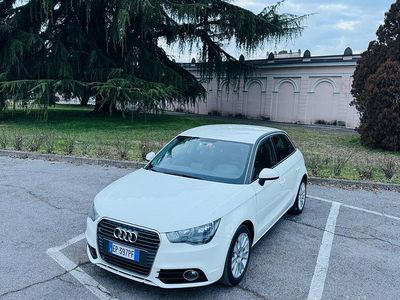 Usata Audi A1 Ambition 86 CV (63 kW) 2012 Bianco Berlina