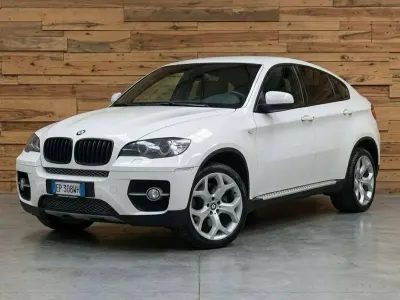 Usata BMW X6 286 CV (210 kW) 2010 Bianco ghiaccio SUV