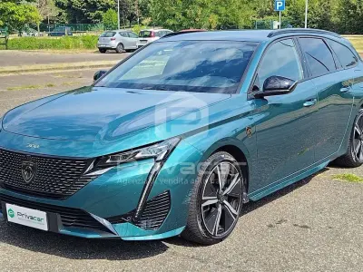 Usata Peugeot 308 GT 150 CV (110 kW) 2022 Blu Station wagon