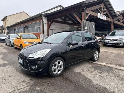 Usata Citroën C3 Exclusive 70 CV (51 kW) 2011 Nero Berlina