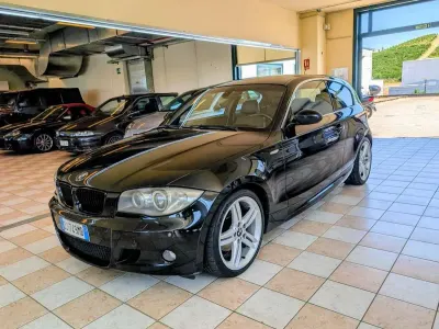 Usata BMW 120 M Sport 177 CV (130 kW) 2007 Nero Utilitaria