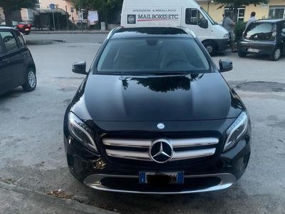 Usata Mercedes GLA180 109 CV (80 kW) 2015 Nero SUV