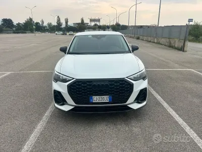 Usata Audi Q3 150 CV (110 kW) 2022 Bianco SUV
