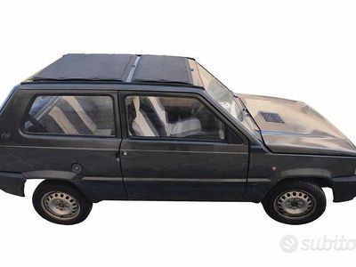 Begagnad Fiat Panda 45 HK (33 kW) 1994 Brun Halvkombi
