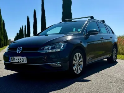 Usata VW Golf VII Business 116 CV (85 kW) 2018 Grigio Station wagon