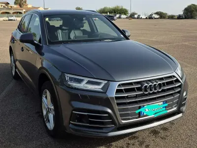 Usata Audi Q5 S-line plus 258 CV (189 kW) 2018 Grigio SUV