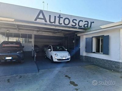 Usata Fiat 500 Lounge 69 CV (50 kW) 2008 Bianco Berlina