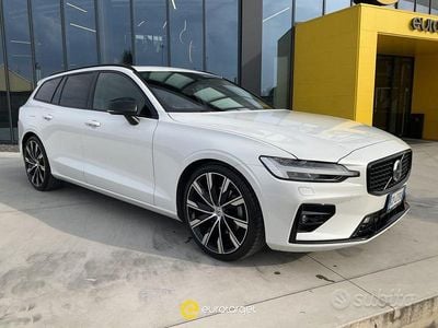 Usata Volvo V60 Plus 197 CV (144 kW) 2023 Bianco Station wagon