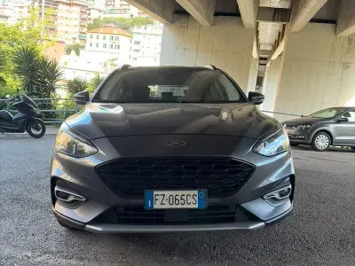 Occasion Ford Focus Active 125 PK (91 kW) 2019 Grijs Sedan