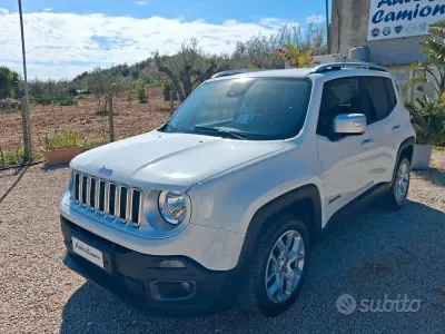 Usata Jeep Renegade Limited 120 CV (88 kW) 2017 Bianco SUV
