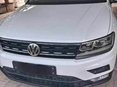 Usata VW Tiguan 150 CV (110 kW) 2017 Bianco SUV