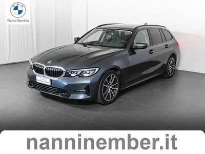 usata BMW 320 Serie3(G20/21/80/81 d Touring Sport auto -imm:28/02/2020 -71.110km