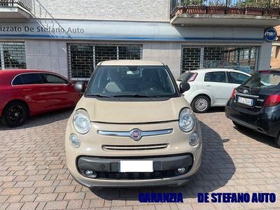 Usata Fiat 500L Business 85 CV (62 kW) 2015 Beige Monovolume